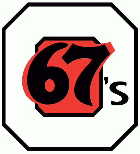 Ottawa 67s 1979 -pres alternate logo iron on transfers for T-shirts